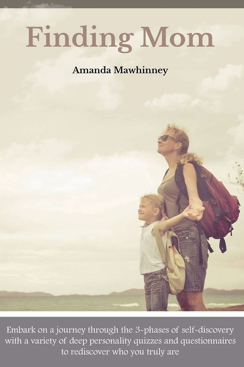 Finding Mom: Embark on a journey through the 3-phases of self-discovery with a variety of deep personality quizzes and questionnaires to rediscover who you truly are.