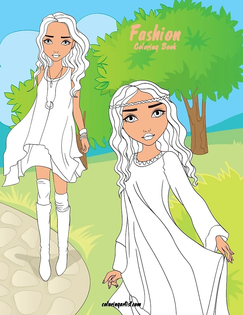 Fashion Coloring Book 1