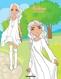 Fashion Coloring Book 1