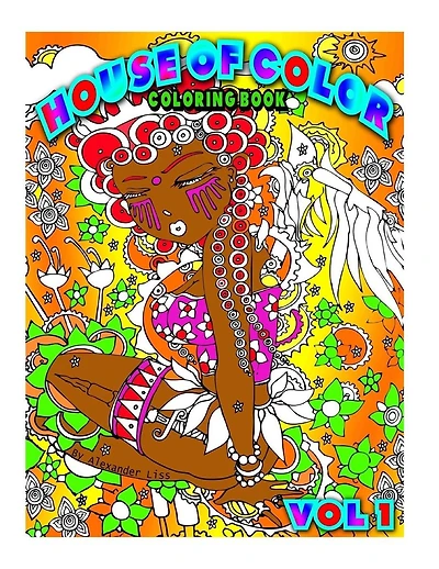House of Color vol1: First book in a three part coloring book adventure!