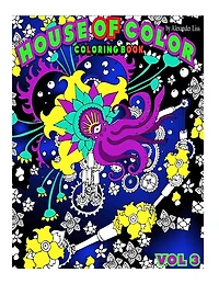 House of Color VOL.3: The third and last installment in this great coloring book Series.