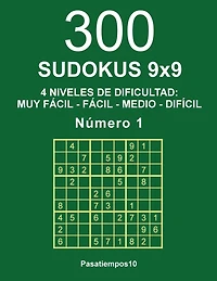 300 Sudokus 9x9 - N. 1