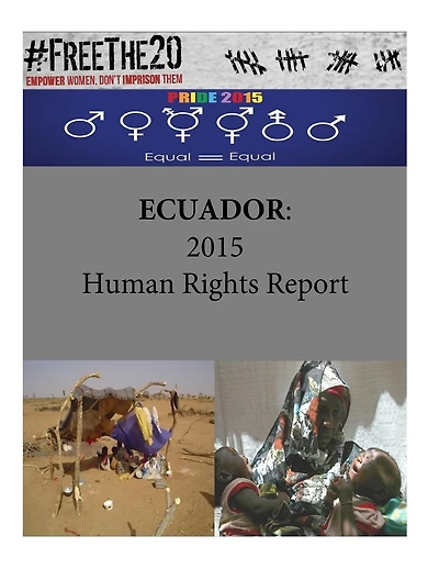 Ecuador: 2015 Human Rights Report