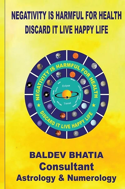Negativity is harmful for health.-: Discard it live happy life