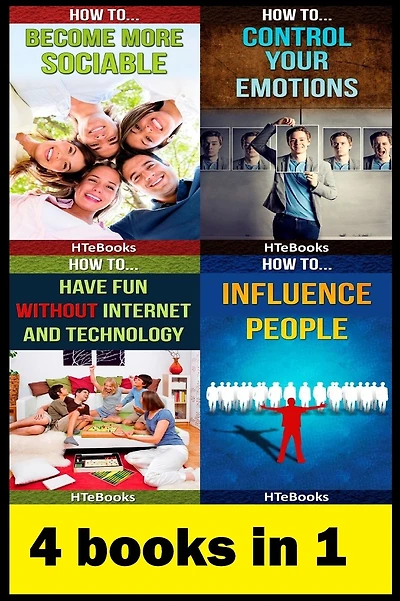 4 books in 1: Family & Relationships, Friendship, Conflict Resolution, Activities, Communication & Social Skills, Emotions, Fun With Friends