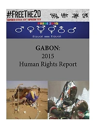Gabon: 2015 Human Rights Report