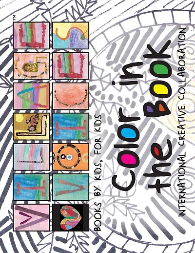 Color in the Book!: Creative international collaboration