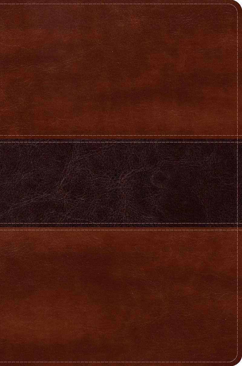 RVR 1960 Biblia del Pescador letra grande, caoba símil piel