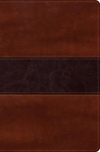 RVR 1960 Biblia del Pescador letra grande, caoba símil piel