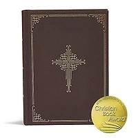 CSB Ancient Faith Study Bible, Brown Cloth Over Board