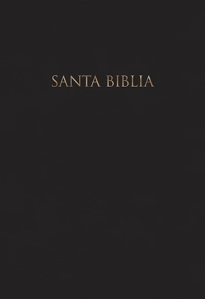 NVI Biblia para regalos y premios, negro tapa dura