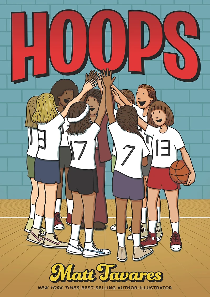 Hoops: A Graphic Novel: (A Middle Grade Novel About Perseverance, Gender Equality, and Teamwork for Kids Ages 8-12 Grades 3-7)