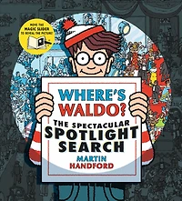 Where's Waldo? The Spectacular Spotlight Search: (A Hidden Object Search-and-Find Puzzle Book with a Magic Flashlight to Reveal the Picture - a Perfect Gift & Travel Companion for All Ages)