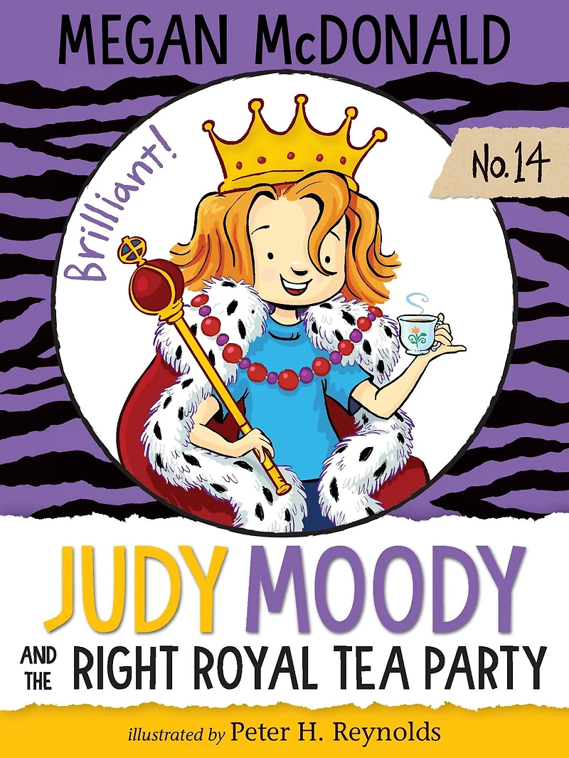 Judy Moody and the Right Royal Tea Party (Judy Series #14)