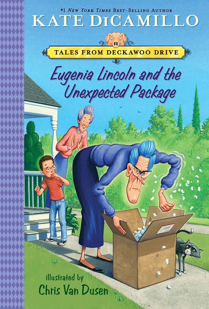 Eugenia Lincoln and the Unexpected Package (Tales from Mercy Watson's Deckawoo Drive #4)