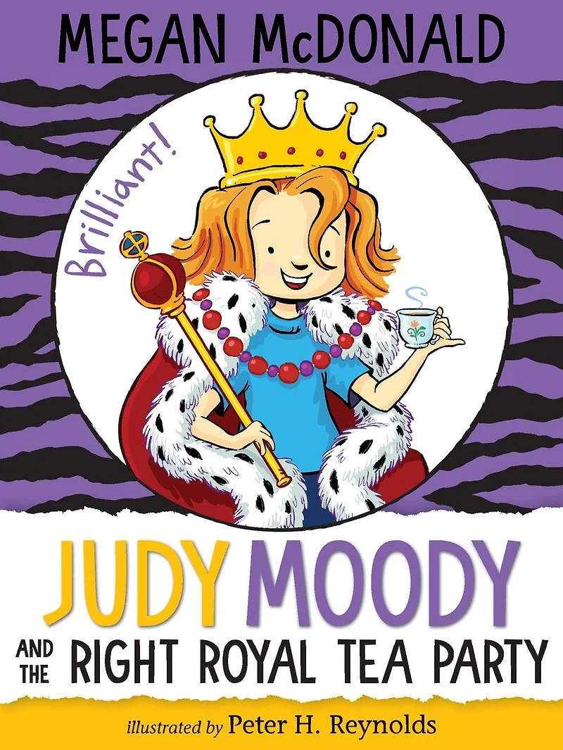 Judy Moody and the Right Royal Tea Party (Judy Series #14)