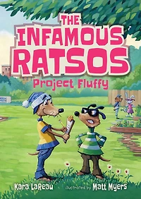 Project Fluffy (Infamous Ratsos Series #3)