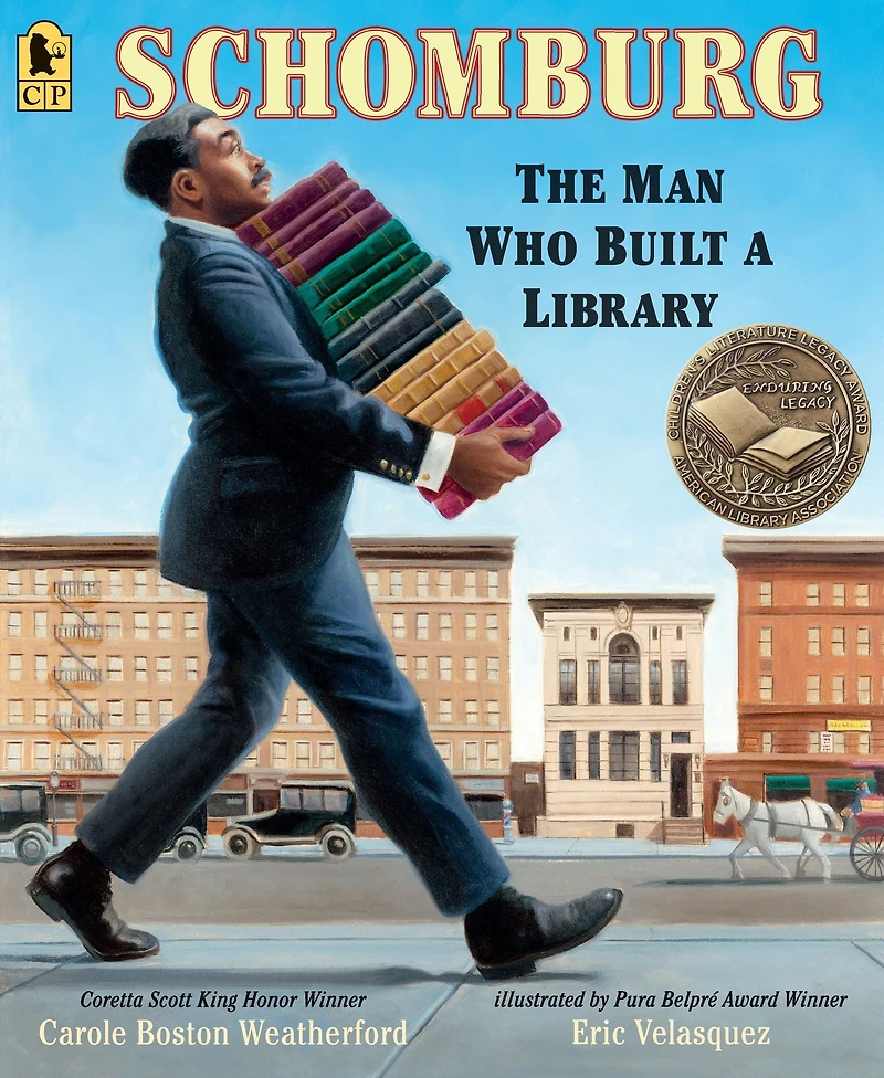 Schomburg: The Man Who Built a Library (AUDIO)