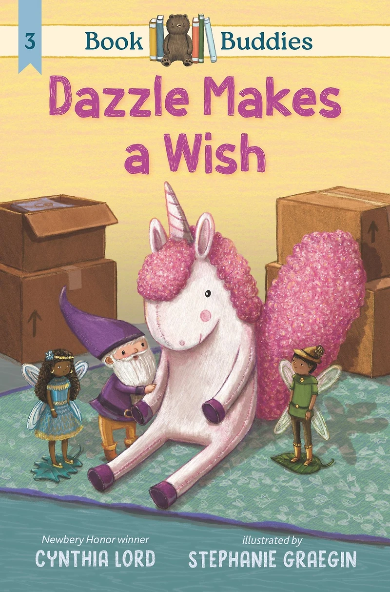 Dazzle Makes a Wish (Book Buddies #3)