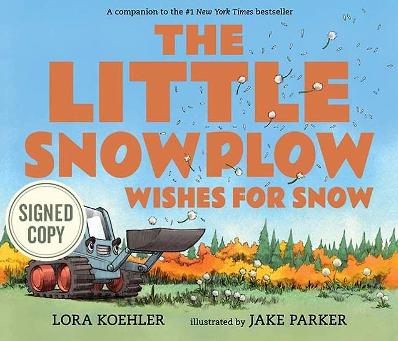 The Little Snowplow Wishes for Snow