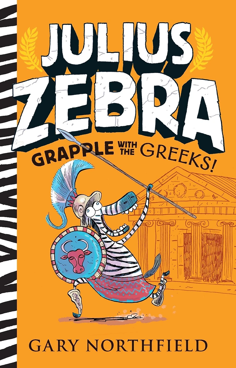 Julius Zebra: Grapple with the Greeks!