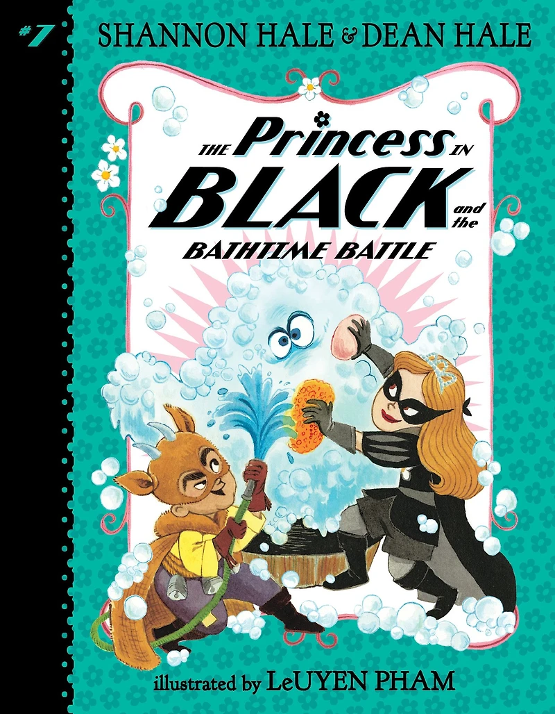 the Princess Black and Bathtime Battle (Princess Series #7)