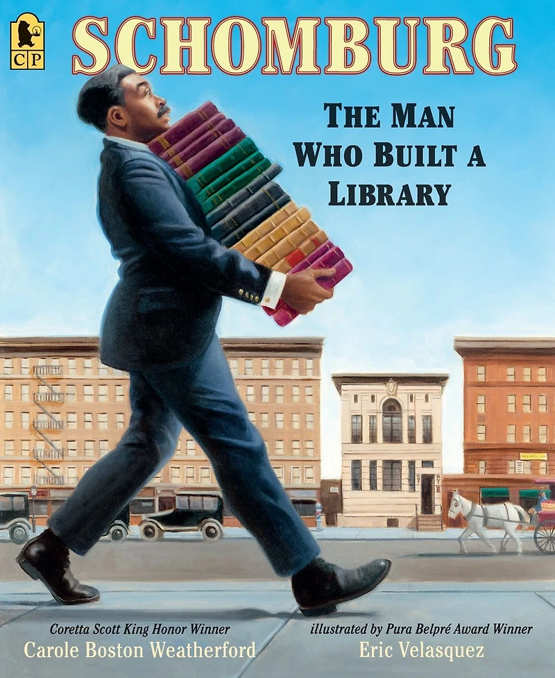 Schomburg: The Man Who Built a Library (AUDIO)