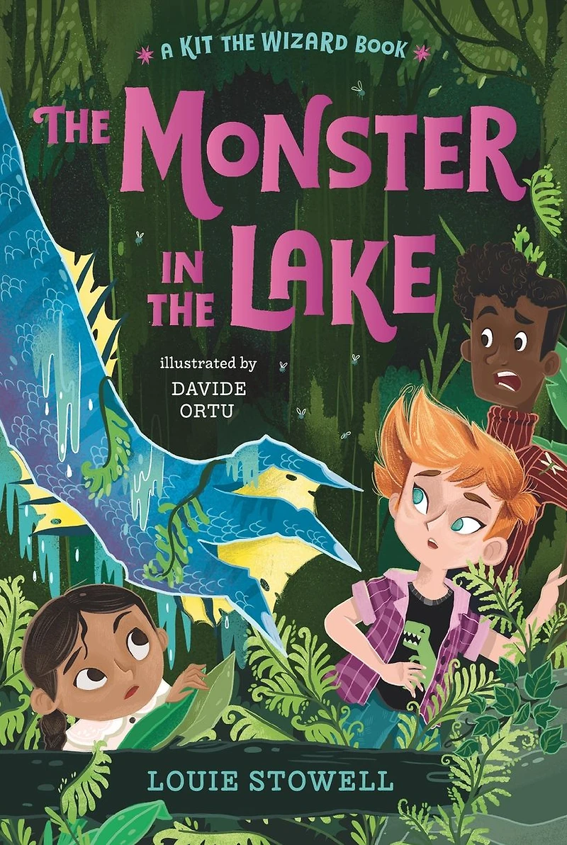 the Monster Lake