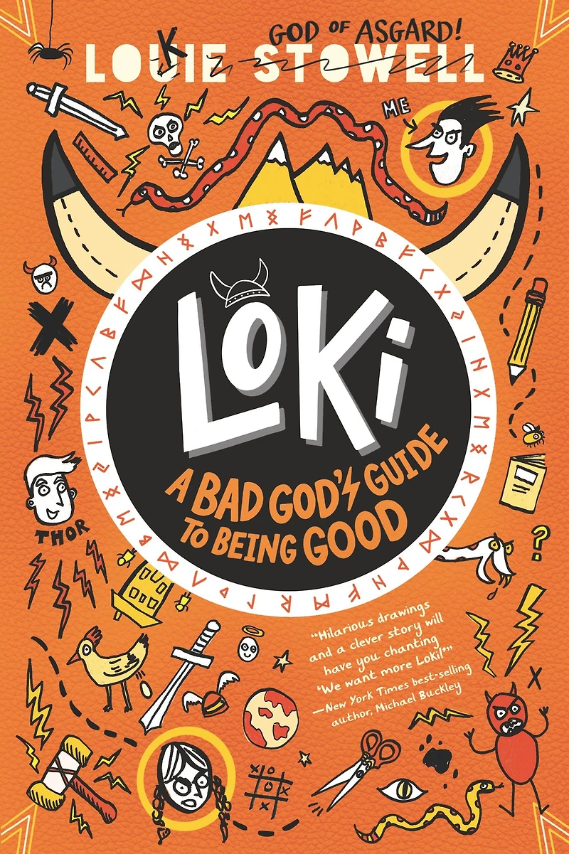 Loki: A Bad God's Guide to Being Good: (A Hilarious Middle Grade Fantasy Adventure Inspired by Norse Mythology for Ages 8-12)