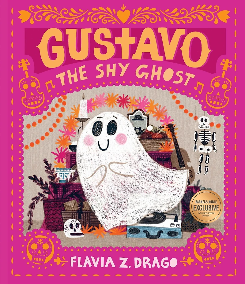 Gustavo, the Shy Ghost