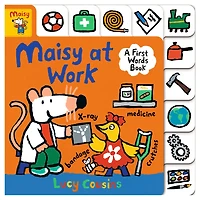 Maisy at Work: A First Words Book: (A Maisy the Mouse Tabbed Board Book - For Toddlers and Kids Ages 1-3)