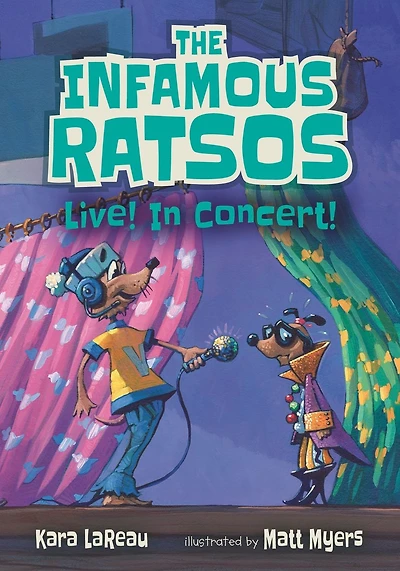 The Infamous Ratsos Live! Concert!