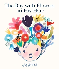 The Boy with Flowers His Hair