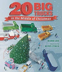 Twenty Big Trucks the Middle of Christmas