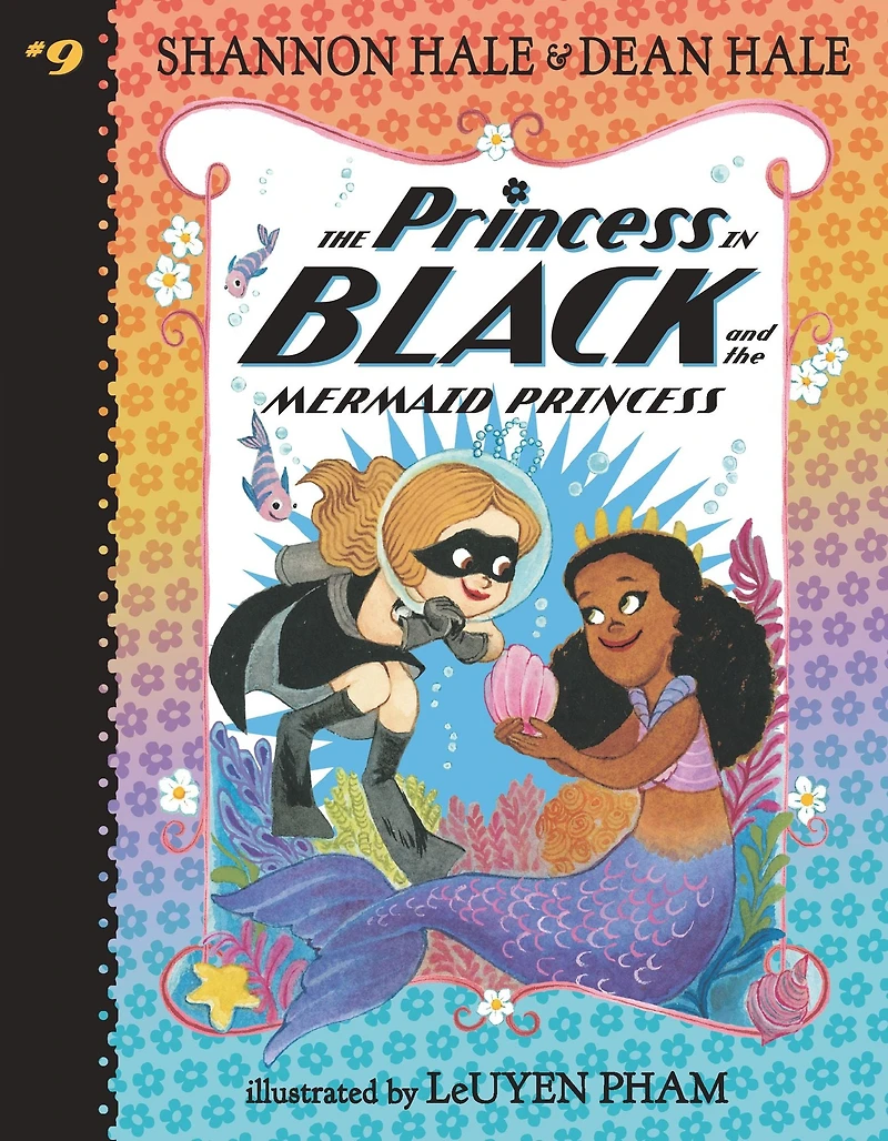 the Princess Black and Mermaid (Princess Series #9)