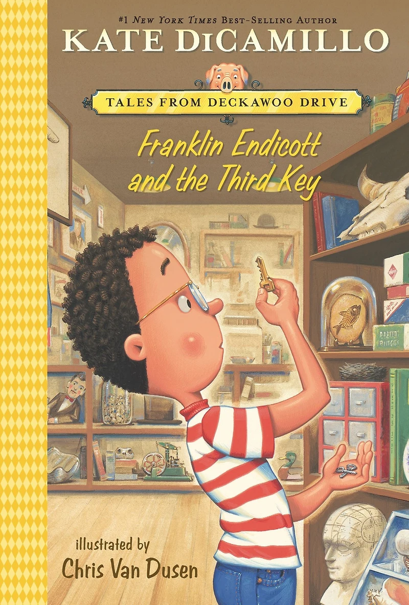 Franklin Endicott and the Third Key (Tales from Mercy Watson's Deckawoo Drive #6)