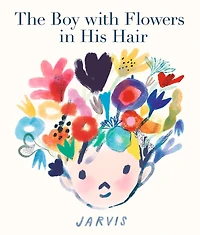The Boy with Flowers His Hair