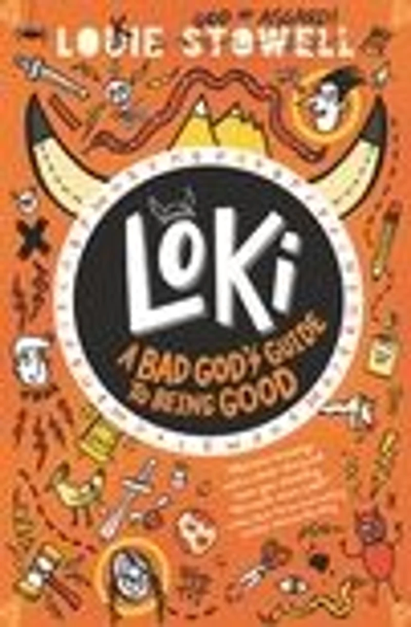 Loki: A Bad God's Guide to Being Good: (A Hilarious Middle Grade Fantasy Adventure Inspired by Norse Mythology for Ages 8-12)