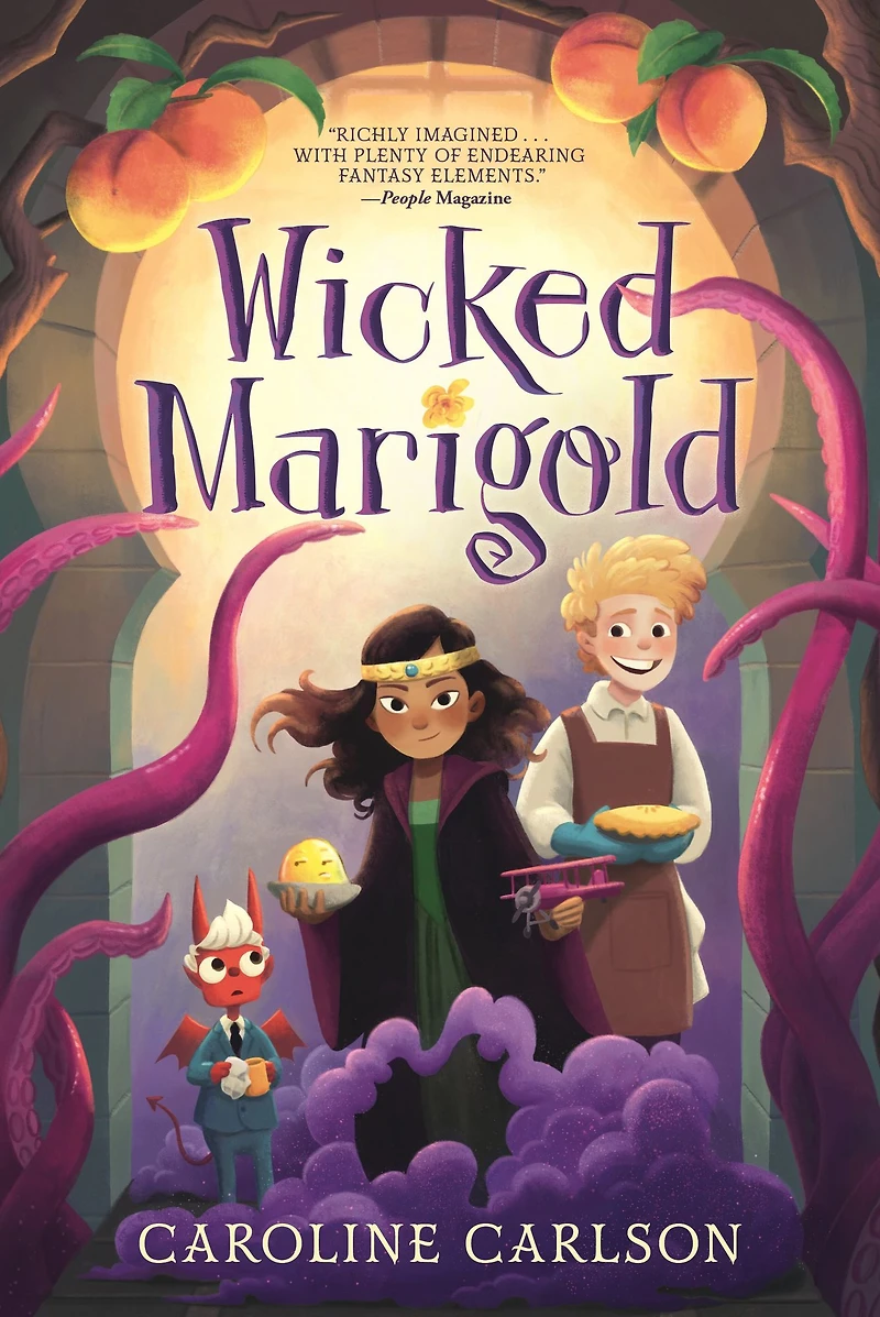 Wicked Marigold: (A Whimsical Middle Grade Fantasy Exploring Sibling Rivalry, Self-Worth, and Mischievous Magic - For Kids Ages 8-12)