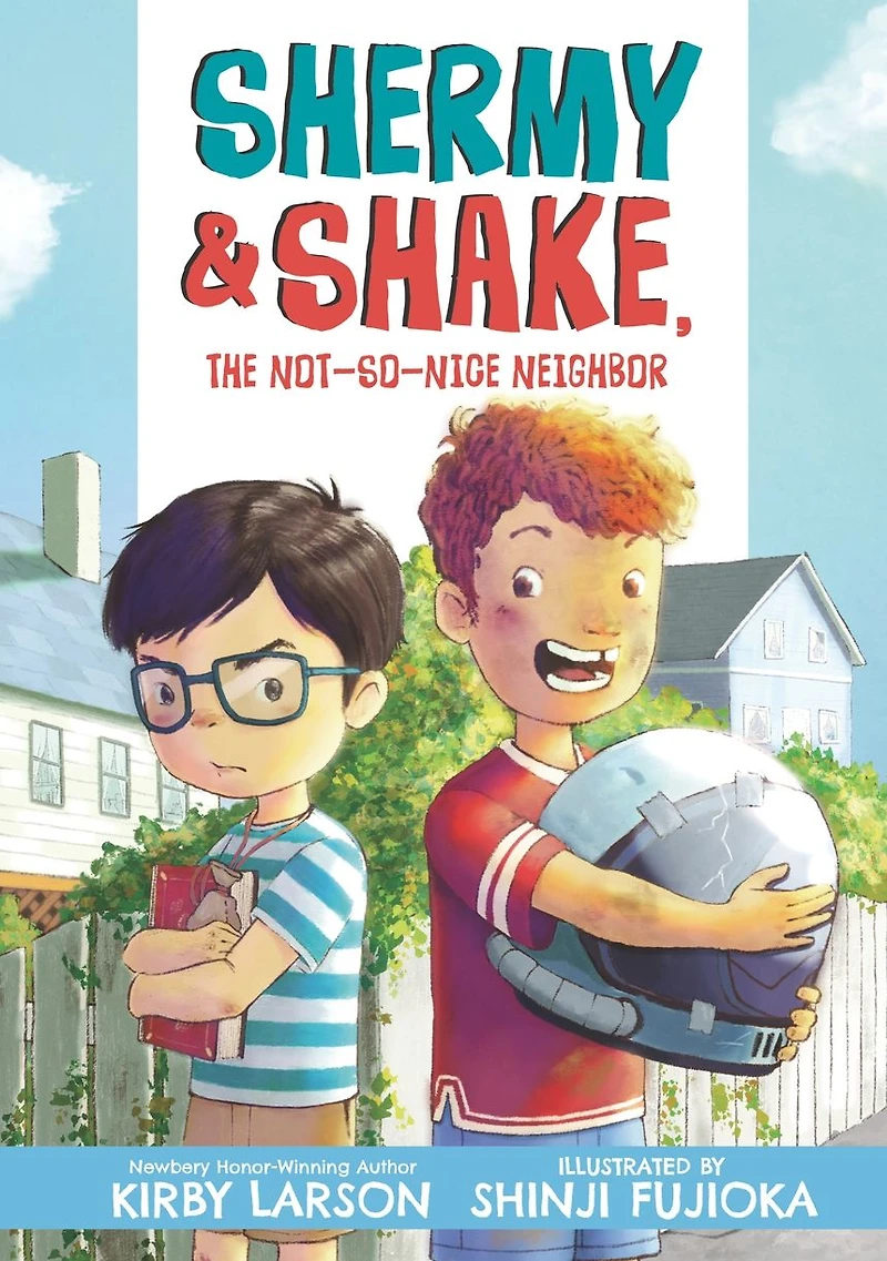 Shermy and Shake, The Not-so-Nice Neighbor