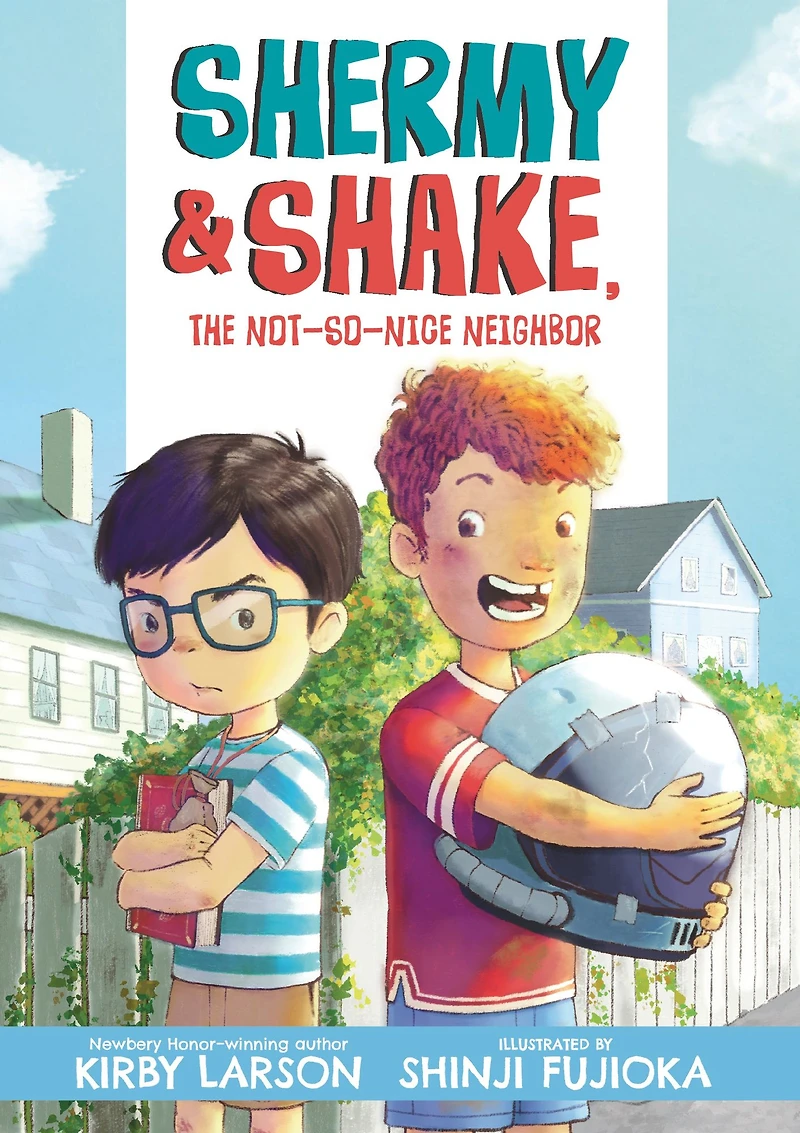 Shermy and Shake, The Not-so-Nice Neighbor