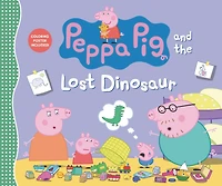 Peppa Pig and the Lost Dinosaur: (An Uplifting Adventure About a Missing Favorite Toy, Teamwork, Friendship, and Big Feelings - Perfect for Toddlers, Preschoolers, and Kids Ages 2-5)