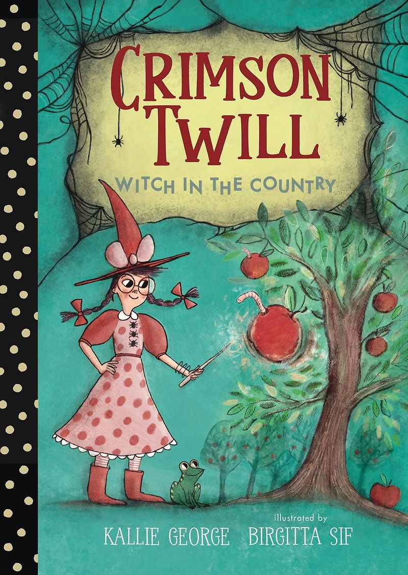 Crimson Twill: Witch the Country