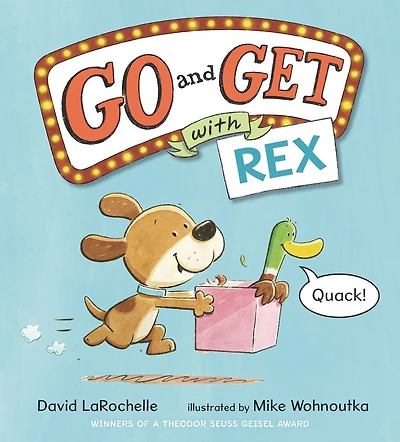 Go and Get with Rex: (An Alphabet Game Story Creative Letter Hunt Book For Reading Readiness Kids Ages 4-8)