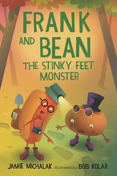 Frank and Bean: The Stinky Feet Monster: Candlewick Sparks