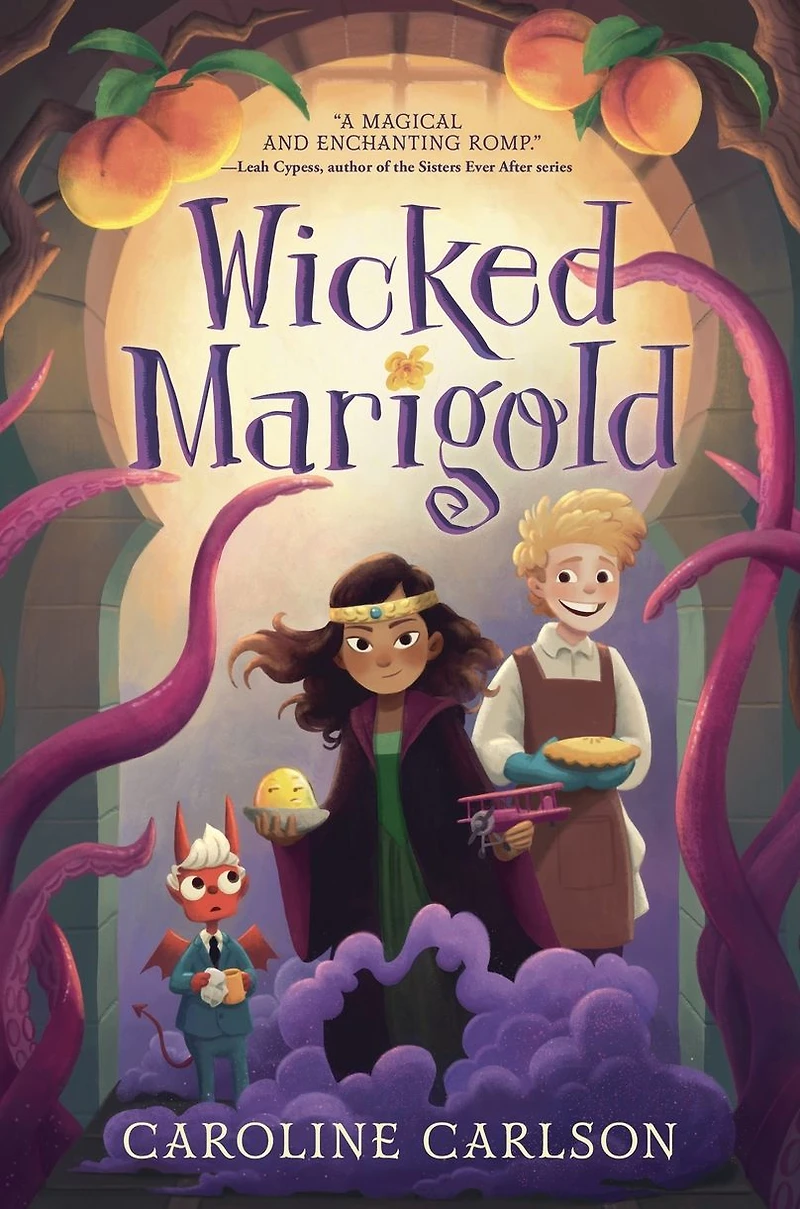 Wicked Marigold: (A Whimsical Middle Grade Fantasy Exploring Sibling Rivalry, Self-Worth, and Mischievous Magic - For Kids Ages 8-12)