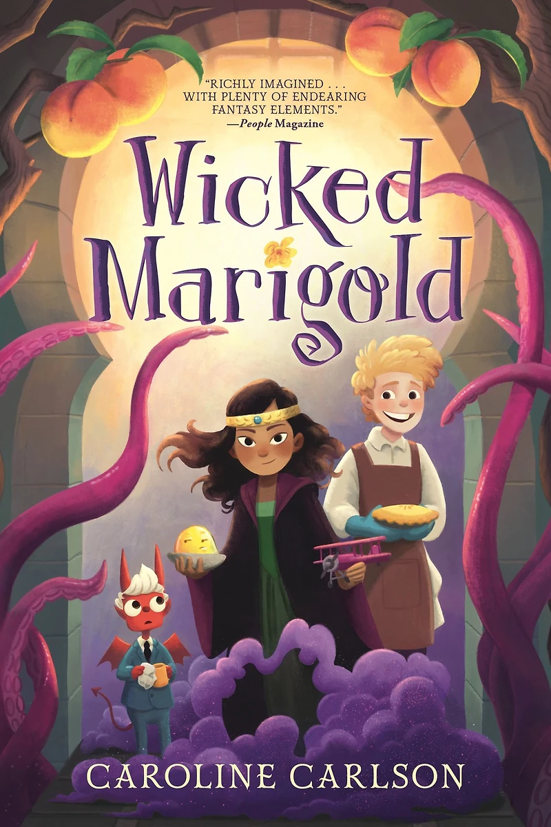 Wicked Marigold: (A Whimsical Middle Grade Fantasy Exploring Sibling Rivalry, Self-Worth, and Mischievous Magic - For Kids Ages 8-12)