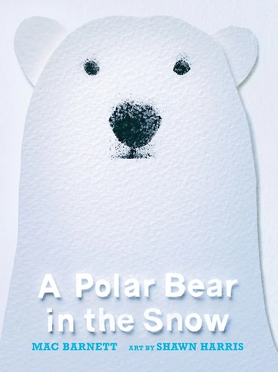 A Polar Bear the Snow
