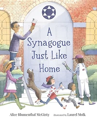 A Synagogue Just Like Home