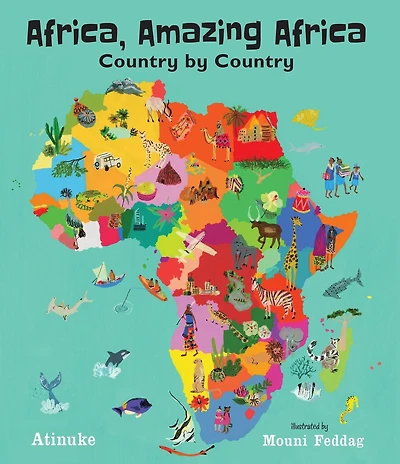 Africa, Amazing Africa: Country by